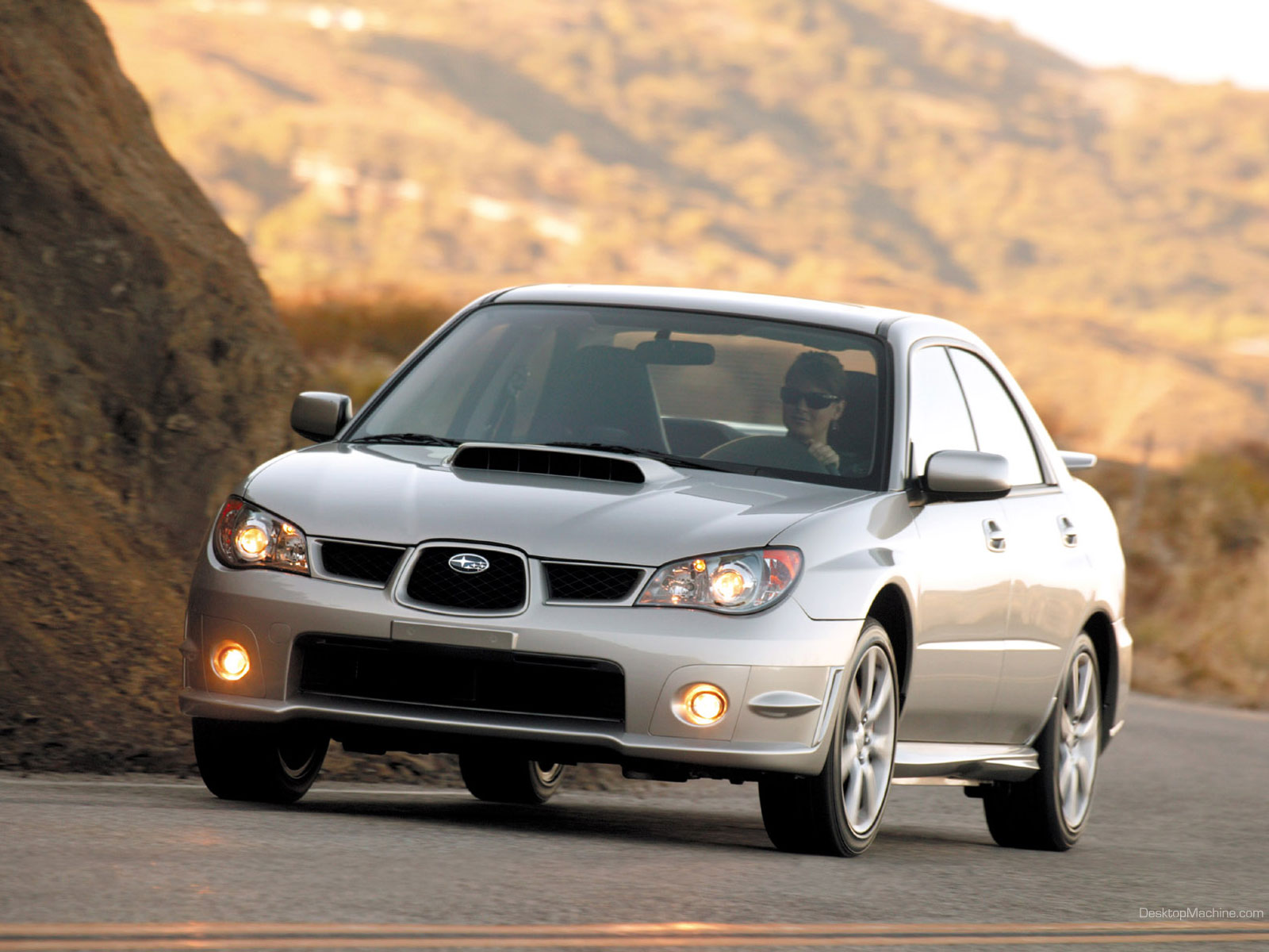 Subaru Impreza WRX 1600x1200 b84 Tapety na pulpit